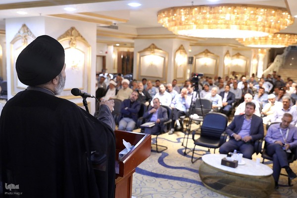 همایش ذابحین و دست اندرکاران طرح قربانی حج 1404