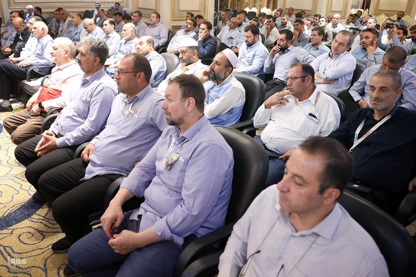 همایش ذابحین و دست اندرکاران طرح قربانی حج 1404