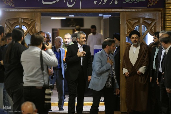 مراسم شعرخوانی آئینی به‌مناسبت رحلت امام خمینی (ره)