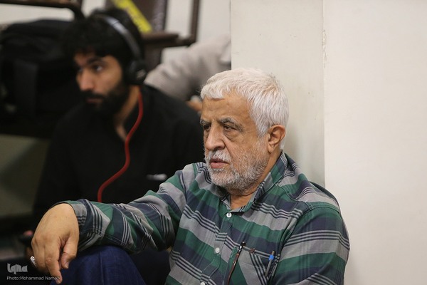 مراسم شعرخوانی آئینی به‌مناسبت رحلت امام خمینی (ره)