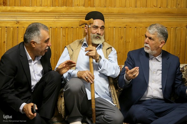 مراسم شعرخوانی آئینی به‌مناسبت رحلت امام خمینی (ره)