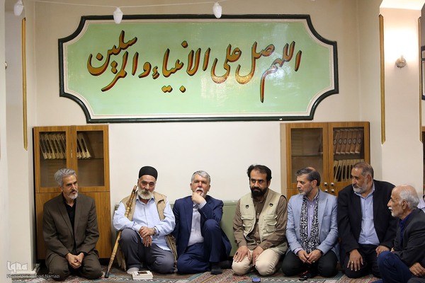 مراسم شعرخوانی آئینی به‌مناسبت رحلت امام خمینی (ره)