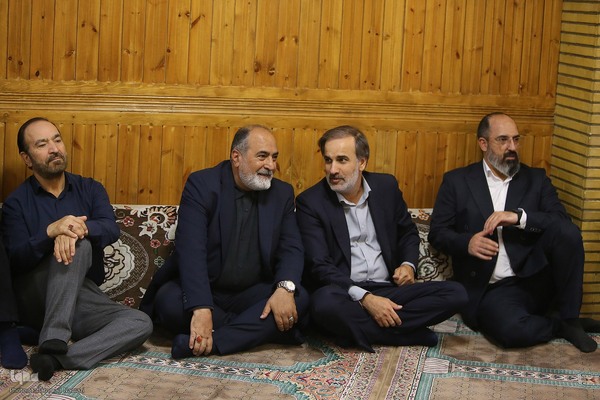 مراسم شعرخوانی آئینی به‌مناسبت رحلت امام خمینی (ره)