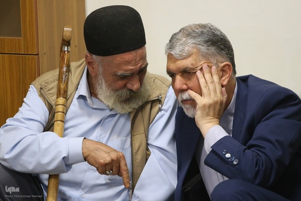 مراسم شعرخوانی آئینی به‌مناسبت رحلت امام خمینی (ره)