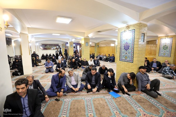 مراسم شعرخوانی آئینی به‌مناسبت رحلت امام خمینی (ره)