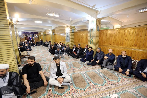 مراسم شعرخوانی آئینی به‌مناسبت رحلت امام خمینی (ره)