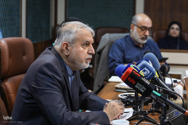 نشست رسانه‌ای وزیر میراث فرهنگی، گردشگری و صنایع دستی