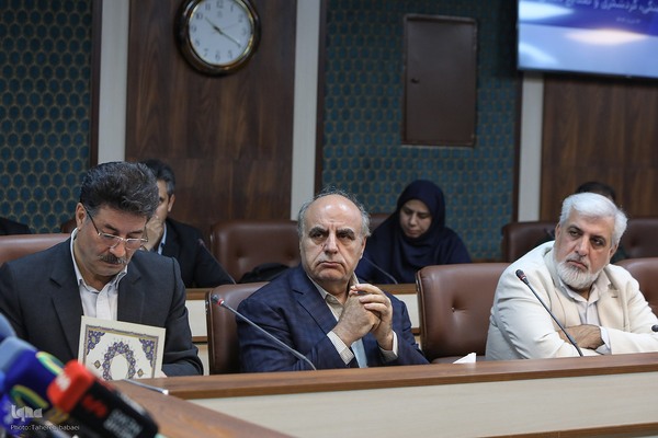 نشست رسانه‌ای وزیر میراث فرهنگی، گردشگری و صنایع دستی