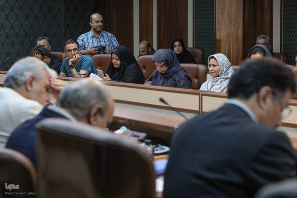 نشست رسانه‌ای وزیر میراث فرهنگی، گردشگری و صنایع دستی