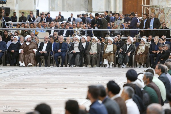 مراسم سی و ششمین سالگرد ارتحال امام خمینی (ره)