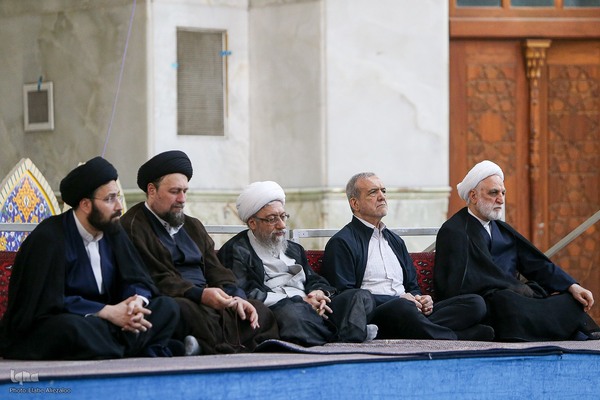 مراسم سی و ششمین سالگرد ارتحال امام خمینی (ره)