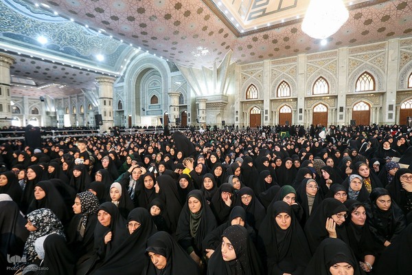 مراسم سی و ششمین سالگرد ارتحال امام خمینی (ره)