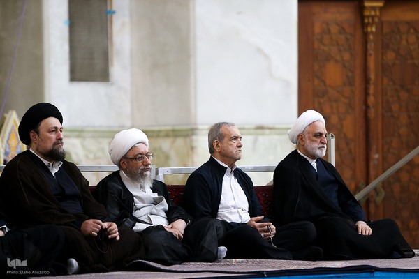 مراسم سی و ششمین سالگرد ارتحال امام خمینی (ره)