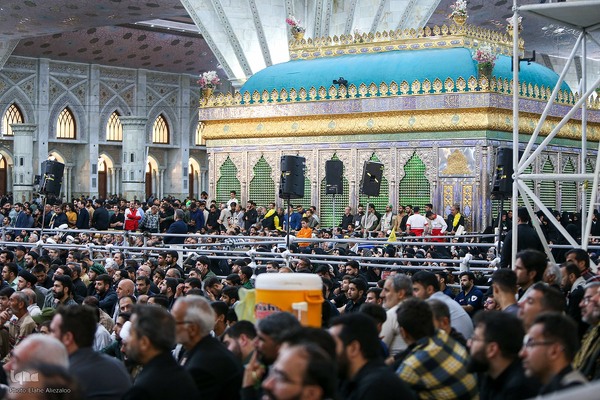 مراسم سی و ششمین سالگرد ارتحال امام خمینی (ره)