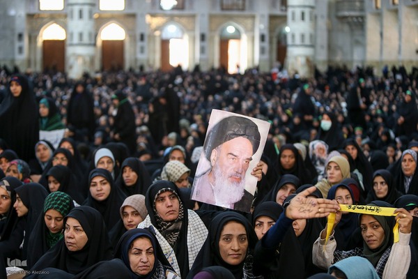 مراسم سی و ششمین سالگرد ارتحال امام خمینی (ره)