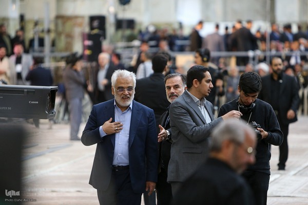 مراسم سی و ششمین سالگرد ارتحال امام خمینی (ره)