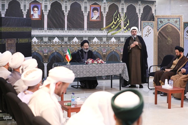 دیدار علمای اهل سنت با سرپرست حجاج ایرانی در مکه