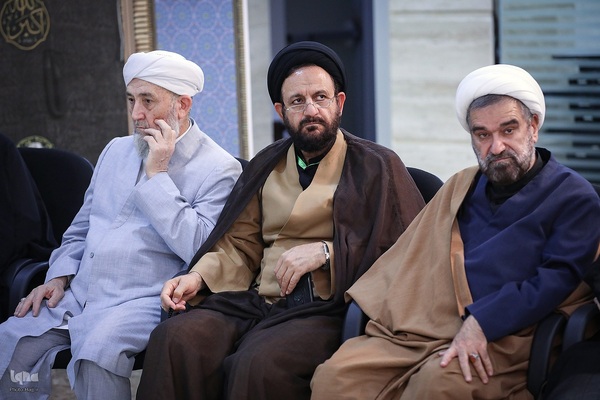 دیدار علمای اهل سنت با سرپرست حجاج ایرانی در مکه