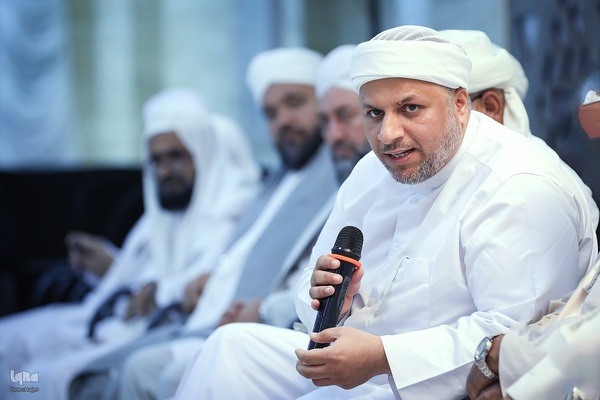 دیدار علمای اهل سنت با سرپرست حجاج ایرانی در مکه