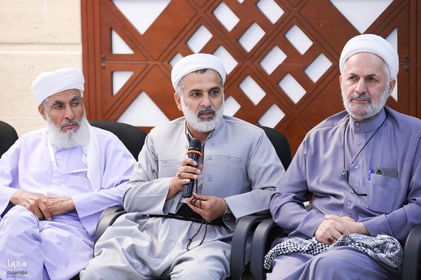 دیدار علمای اهل سنت با سرپرست حجاج ایرانی در مکه