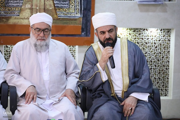 دیدار علمای اهل سنت با سرپرست حجاج ایرانی در مکه