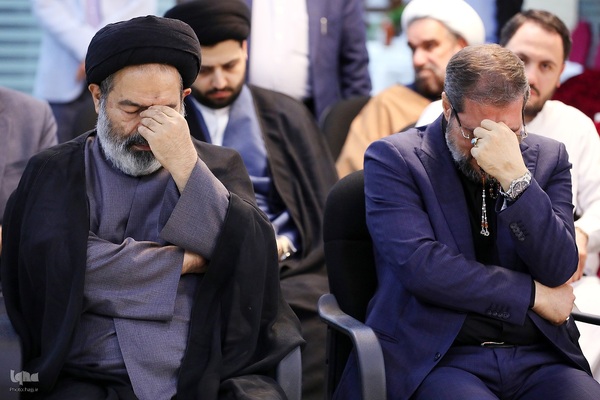 دیدار نمایندگان مراجع عظام تقلید با سرپرست حجاج ایرانی