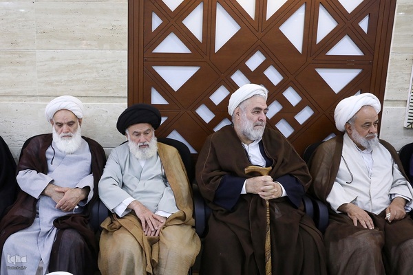 دیدار نمایندگان مراجع عظام تقلید با سرپرست حجاج ایرانی