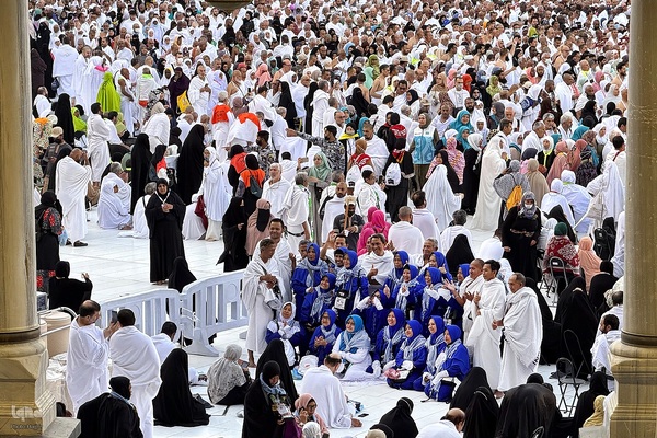 نخستین روز حج تمتع