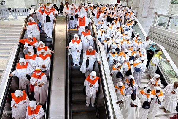 نخستین روز حج تمتع