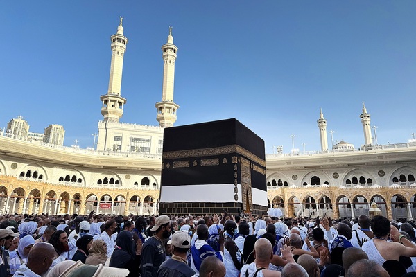 نخستین روز حج تمتع