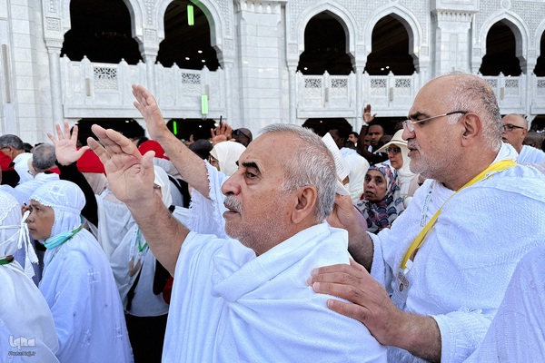 نخستین روز حج تمتع