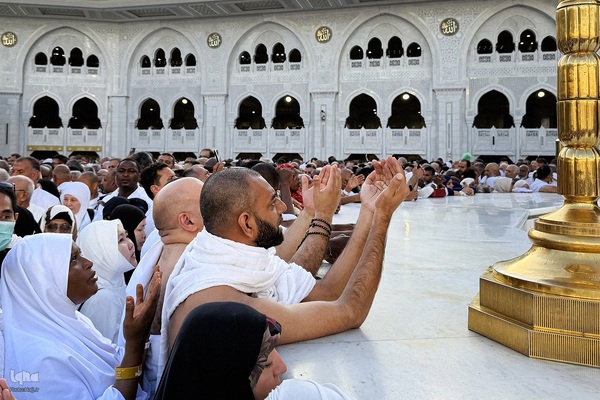 نخستین روز حج تمتع