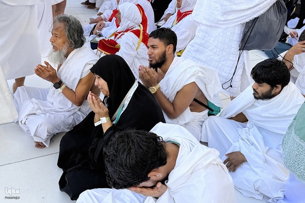 نخستین روز حج تمتع