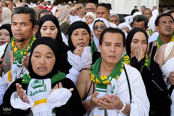 نخستین روز حج تمتع