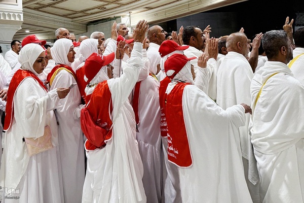 نخستین روز حج تمتع