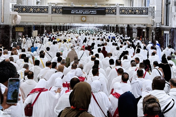 نخستین روز حج تمتع