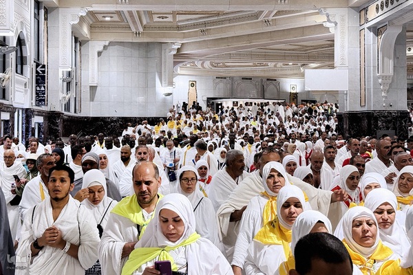 نخستین روز حج تمتع