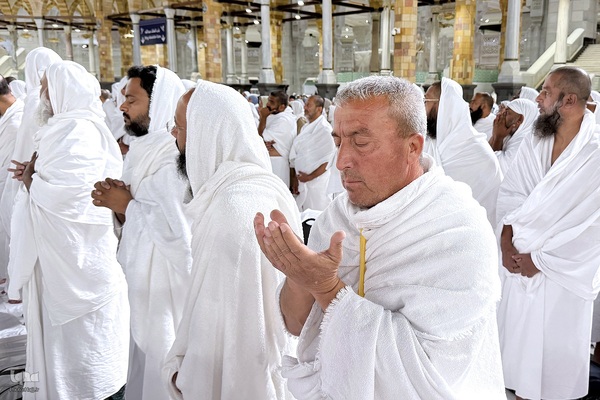 نخستین روز حج تمتع