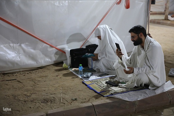 آوای دعای امام حسین (ع) در دل عرفات؛ شب بی‌نهایت نیاز