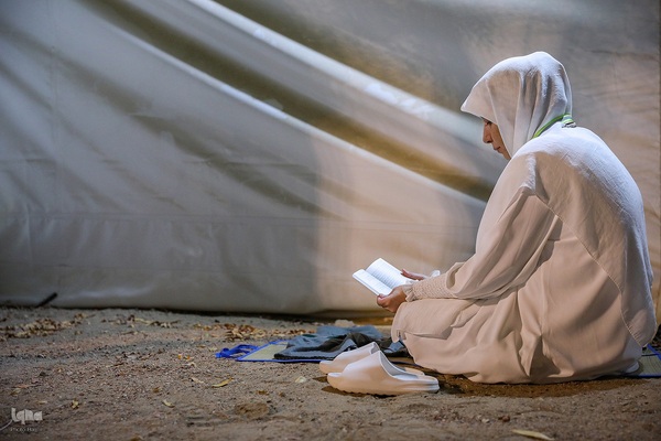 آوای دعای امام حسین (ع) در دل عرفات؛ شب بی‌نهایت نیاز