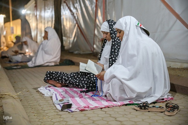 آوای دعای امام حسین (ع) در دل عرفات؛ شب بی‌نهایت نیاز