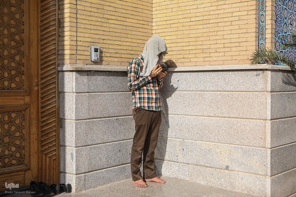 اجتماع پرشور دلدادگان حسینی در حرم عبدالعظیم (ع)؛ طنین دعای عرفه در قبله تهران