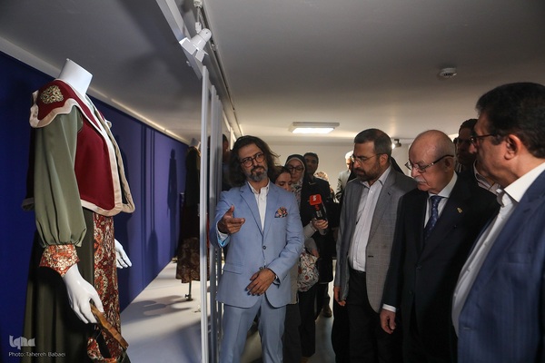 مراسم افتتاحیه نمایشگاه سیزدهمین جشنواره مد و لباس فجر