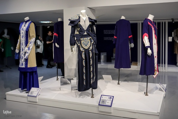 مراسم افتتاحیه نمایشگاه سیزدهمین جشنواره مد و لباس فجر