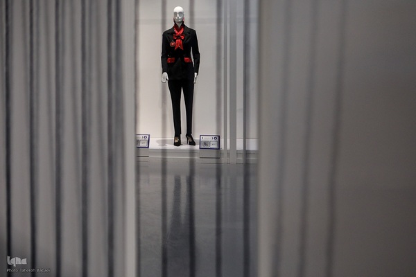 مراسم افتتاحیه نمایشگاه سیزدهمین جشنواره مد و لباس فجر