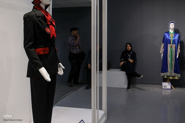 مراسم افتتاحیه نمایشگاه سیزدهمین جشنواره مد و لباس فجر