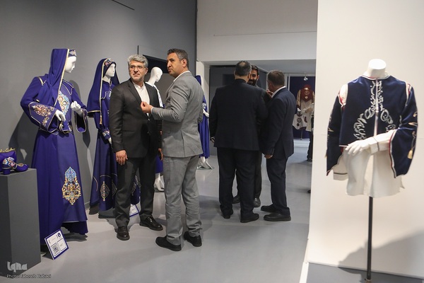 مراسم افتتاحیه نمایشگاه سیزدهمین جشنواره مد و لباس فجر