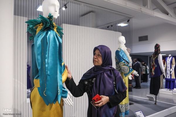 مراسم افتتاحیه نمایشگاه سیزدهمین جشنواره مد و لباس فجر