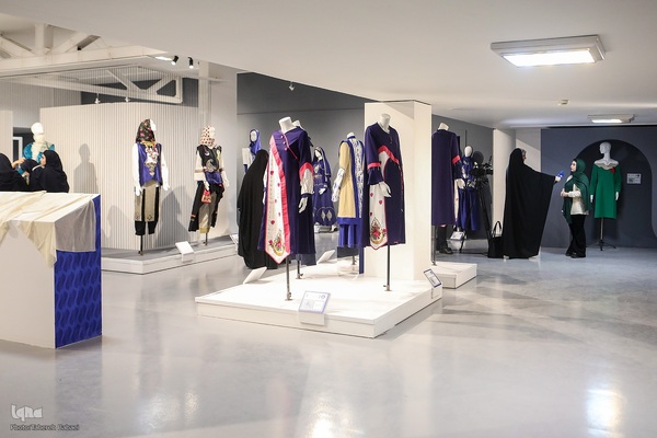 مراسم افتتاحیه نمایشگاه سیزدهمین جشنواره مد و لباس فجر