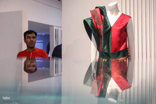 مراسم افتتاحیه نمایشگاه سیزدهمین جشنواره مد و لباس فجر